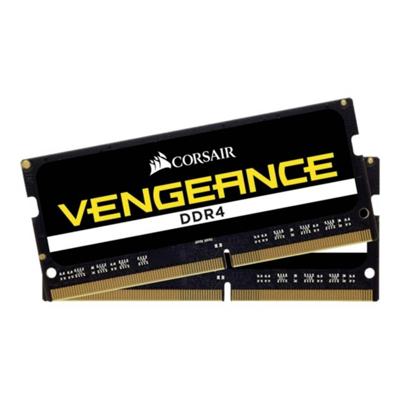 Corsair Vengeance DDR4 Werkgeheugenset voor laptop DDR4 32 GB 2 x 16 GB Non-ECC 3200 MHz 260-pins SO-DIMM CL22-22-22-53 CMSX32GX4M2A3200C22