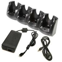 Zebra 4 slots oplader MC55/65 & 67 Zebra 4 slots oplader MC55/65 & 67