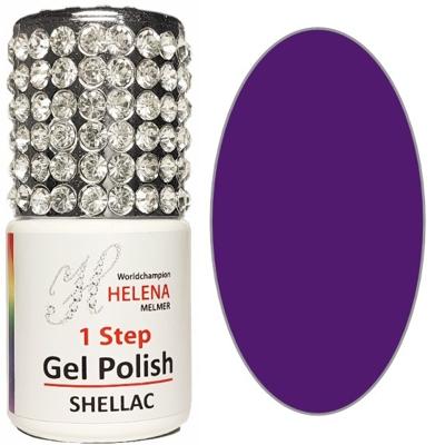 Helena Melmer Gellak 73 - Intens Paars met Effen Finish