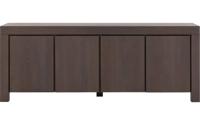 Goossens Dressoir Clear, 4 deuren