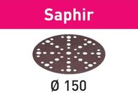 Festool Accessoires schuurschijf stf-d150/48 p36 sa/25 saphir - 575195