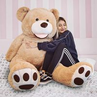 Grote Teddybeer – 160 cm - thumbnail