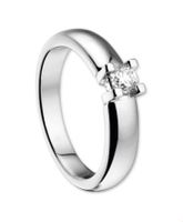 TFT Ring Diamant 0.25ct H SI Witgoud