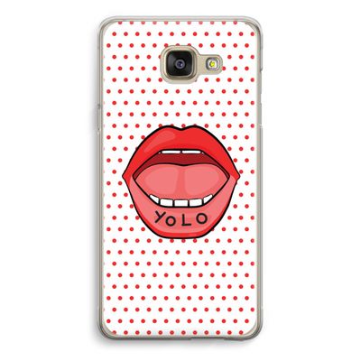 Yolo Denise: Samsung Galaxy A5 (2016) Transparant Hoesje