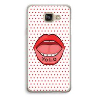 Yolo Denise: Samsung Galaxy A5 (2016) Transparant Hoesje