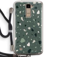 Terrazzo N°19: LG K10 (2016) Transparant Hoesje met koord