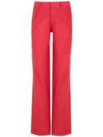 Clube Bossa pantalon Avenar évasé - Rouge