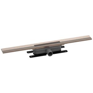 Easy drain R-line Clean Color douchegoot 120cm brushed red gold rlced1200brg