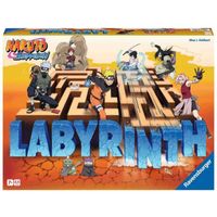 Labyrinth Naruto Shippuden Bordspel