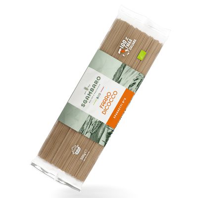 Spaghetti, spelt 10 x 500gr