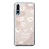 Daydreaming becomes reality: Huawei P20 Pro Transparant Hoesje