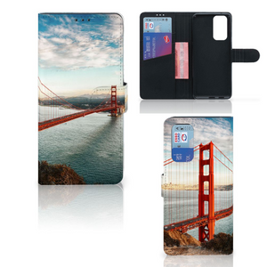 OnePlus 9 Pro Flip Cover Golden Gate Bridge