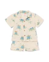 HEMA Baby Kledingset Kikkers Ecru (ecru)
