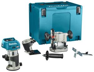 Makita RT001GZ10 Accu Boven- en Kantenfrees AWS-Ready XGT 40V Max Basic Body in Mbox