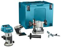 Makita RT001GZ10 Accu Boven- en Kantenfrees AWS-Ready XGT 40V Max Basic Body in Mbox
