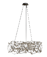 Quasar - Curled 180 led Hanglamp