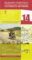 Fietskaart 14 Fietsroute-Netwerk Henegouwen en Franse Scheldevallei | Sportoena