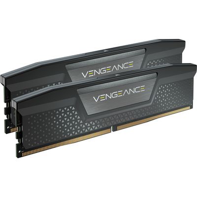 Corsair Vengeance 32GB (2K) DDR5 5600MHz RGB W geheugenmodule 2 x 16 GB Corsair Vengeance 32GB (2K) DDR5 5600MHz RGB W geheugenmodule 2 x 16 GB
