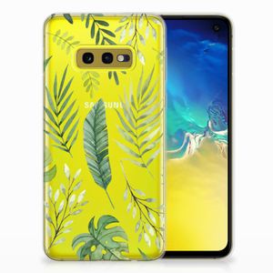 Samsung Galaxy S10e TPU Case Leaves