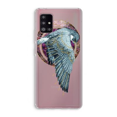 Golden Falcon: Samsung Galaxy A51 5G Transparant Hoesje