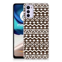 Motorola Moto G42 TPU bumper Aztec Brown - thumbnail