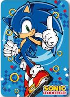 Sonic Gold Ring Fleece deken 100 x 140 cm