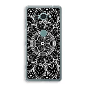 Roses Are Red: Sony Xperia XZ2 Compact Transparant Hoesje