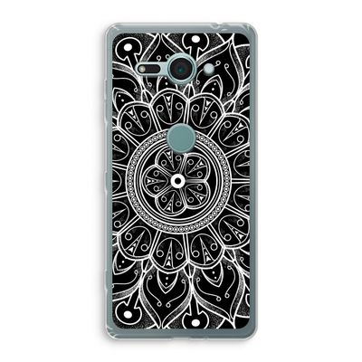 Roses Are Red: Sony Xperia XZ2 Compact Transparant Hoesje