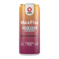 Maxi Nutrition - Maxfive Energy Mango-passionfruit Blik - 12x 330ml