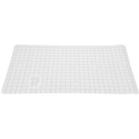 Excellent Houseware Badmat - antislip - ivoor wit - 69 x 39 cm - Badmatjes - thumbnail