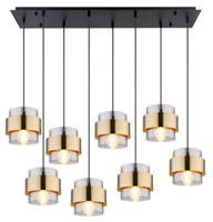 Globo Eetkamer hanglampMilley 8x E27 - 15560-8H