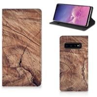 Samsung Galaxy S10 Book | Wallet Case | Tree Trunk
