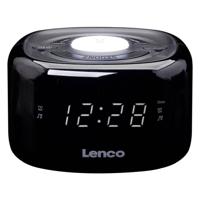 Lenco CR-12 Wekkerradio Zwart Lenco CR-12 Wekkerradio Zwart