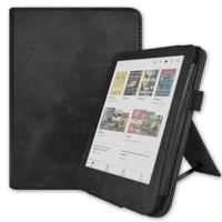 Lunso Kobo Clara BW / Clara Colour hoes (6 inch) - Luxe Stand sleepcover - Zwart