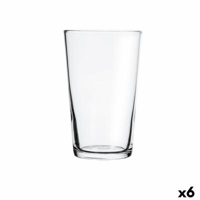 Glas Luminarc Ruta Transparant Glas 500 ml (6 Stuks)