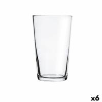 Glas Luminarc Ruta Transparant Glas 500 ml (6 Stuks)