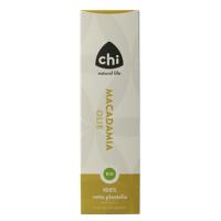 Chi Macadamia olie eko 100 Milliliter