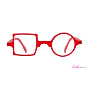 Leesbril Leesbril Readloop Patchwork-Fel Rood-+3.00 | Sterkte: +3.00 | Kleur: Rood