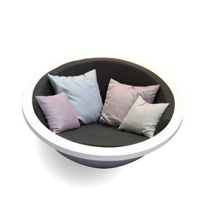One to sit: Lounge Fauteuil Sphere RAL - Wit