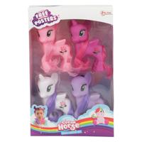 Dream Horse fantasiepaarden unicorn, 4st.