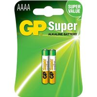 Super Alkaline AAAA, 2 stuks Batterij