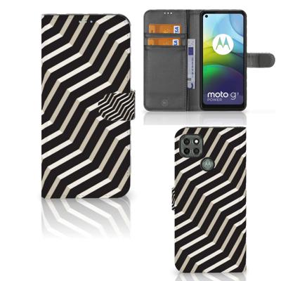 Motorola Moto G9 Power | Book Case | Illusion