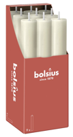 Bolsius Rustiek Tafelkaars XL Soft Pearl