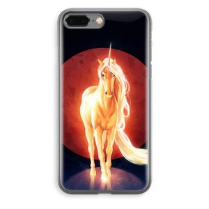 Last Unicorn: iPhone 8 Plus Transparant Hoesje