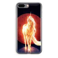 Last Unicorn: iPhone 8 Plus Transparant Hoesje