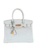 Hermès Pre-Owned sac à main Birkin 30 cm (2020) - Gris