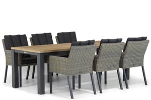 Garden Collections Oxbow/Veneto 230 cm dining tuinset 7-delig