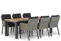 Garden Collections Oxbow/Veneto 230 cm dining tuinset 7-delig - thumbnail