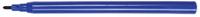 OFFICE products fineliner, 1 mm, blauw, doos van 10 stuks
