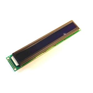 Display Elektronik LC-display Zwart, Wit Blauw (b x h x d) 182 x 33.5 x 14.5 mm DEM40271SBH-PW-N